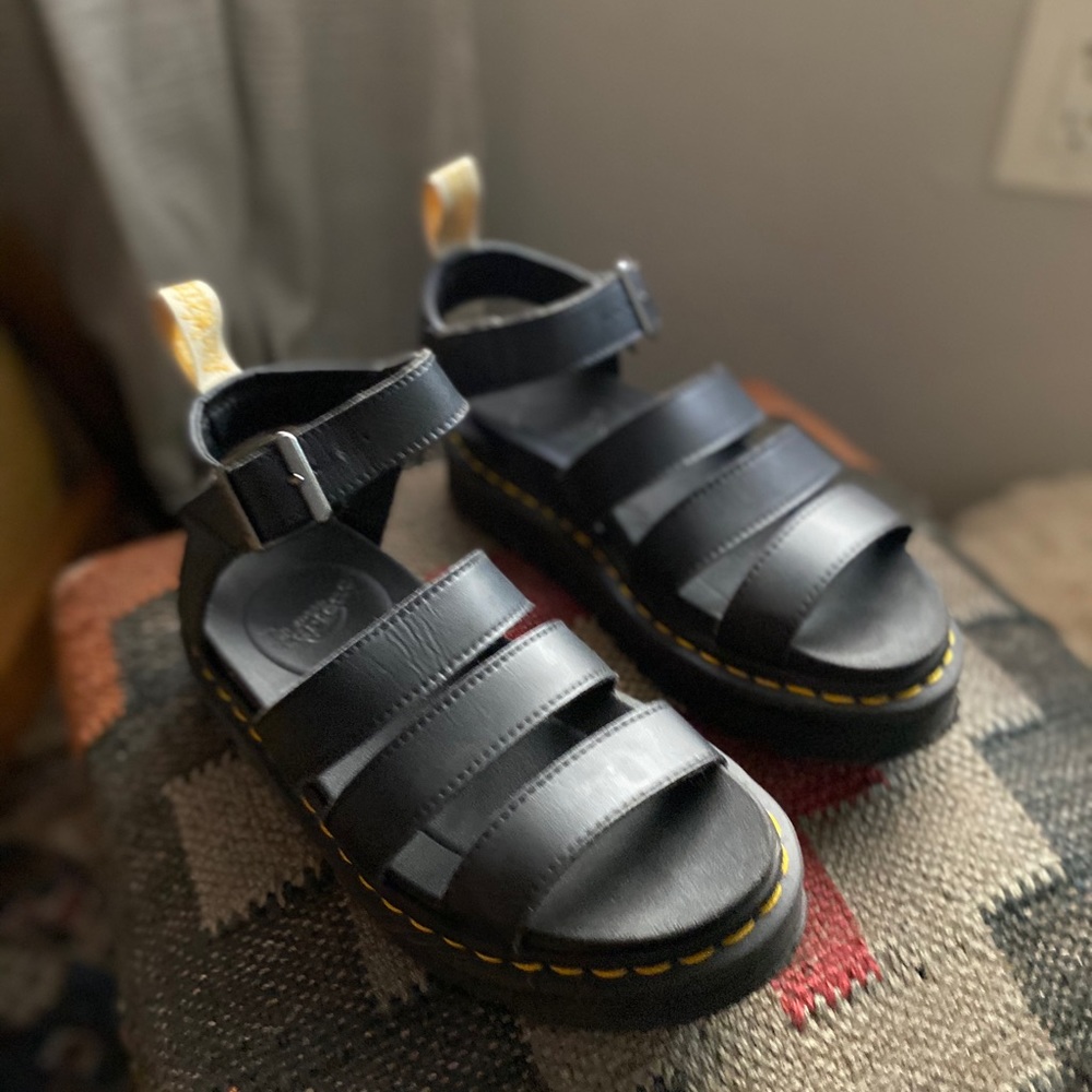 Women’s Doc Martens VEGAN GLADIATOR SANDALS